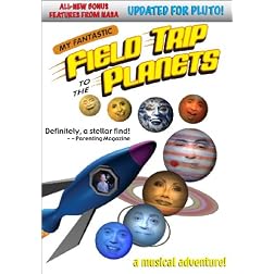 My Fantastic Field Trip To the Planets