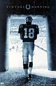 Indianapolis Colts (Peyton Manning in Doorway) Sports Poster Print - 22" X 34"