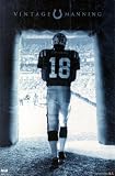 Indianapolis Colts (Peyton Manning in Doorway) Sports Poster Print - 22