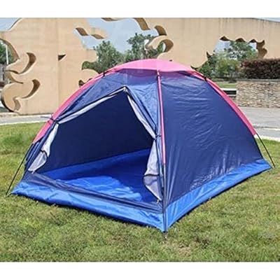Ezyoutdoor 79x55x43'' 2-person Family Camping Dome Backpacking Tent ,Camping Tents Shelters