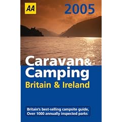 AA Caravan and Camping Britain and Ireland (AA Lifestyle Guides)