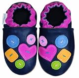 Robeez Infant/Toddler Buttons Slip-On