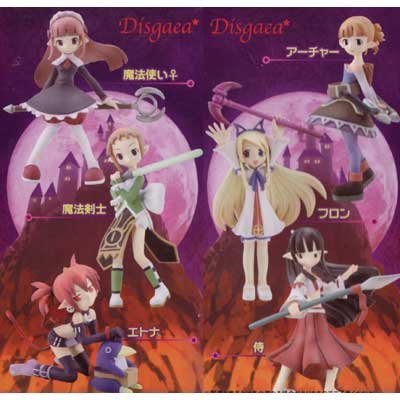 Cover image : ソリッドワークスコレクションDX 魔界戦記ディスガイア 全6種セット