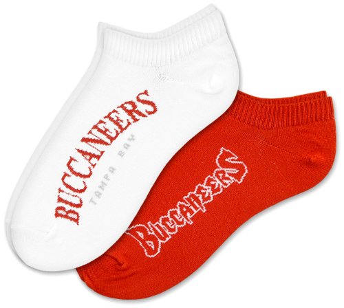 Tampa Bay Buccaneers Women's No-Show Socks (2-pack)
