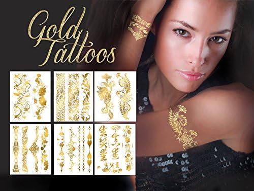 Metallic Tattoos-Bracelet Collection 2