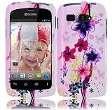 For Kyocera Hydro C5170 Hard Design Cover Case Elite Flower