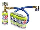 HFC-134a用カーエアコンオイルセットオイル6本付315の画像