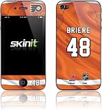 Skinit D. Briere - Philadelphia Flyers #48 Vinyl Skin for Apple iPhone 4 / 4S