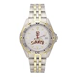 San Francisco Giants MLB All Star Watch with Stainless Steel Band - Men's from LogoArt