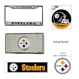 Pittsburgh Steelers NFL Car Combo Pack