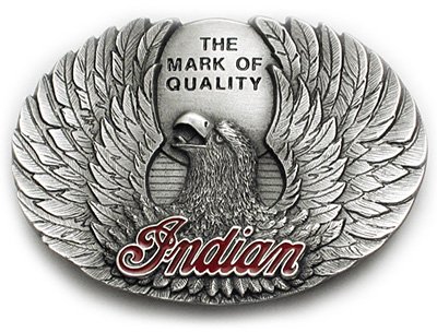 Indian Motorcycles Accessories on Indian Motorcycle Belt Buckle Officially Licensed American Eagle Buy