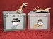 Holiday Wooden Snowman Boxes ~ Set of 2 ~ Great for Gift Baskets
