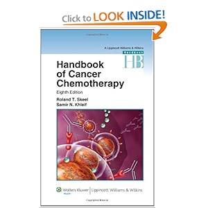 Handbook of Cancer Chemotherapy Roland T. Skeel