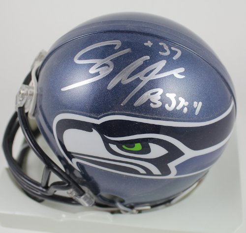 Shaun Alexander Autographed Seattle Seahawks Mini Football Helmet