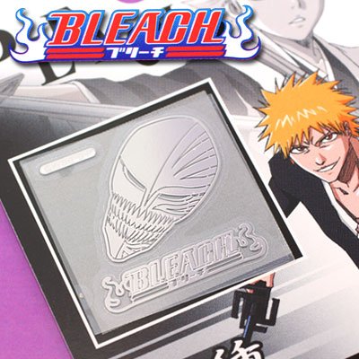 Cover image : 【BLEACH】デコレーションメタルシート(BLEACH01一護仮面)