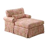 Review Skyline Furniture  / Chaise Lounge- Paisley Pink