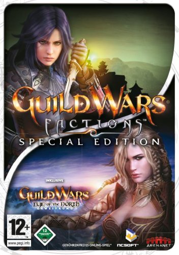 Childrens Toyshop  Video-Spiele : Guild Wars Factions Special Edition (Factions + Eye of the North)