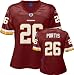 Clinton Portis Reebok Maroon Replica Washington Redskins Women's Jersey - Medium