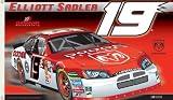 Elliott Sadler #19 NASCAR 3 x 5 Premium 2-Sided Banner Flag