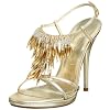 Casadei Women's 8186 Ankle Strap High Heel Sandal