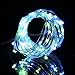 LED String Lights 33ft with 100 LEDs, S&G Battery Operated Fairy String Lights Decorative Copper Wire Starry Lights with Remote Control 8 Modes for Bedroom Wedding, Patio, Parties ( RGB)