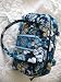 Vera Bradley Baby Bag Mod Floral Blue