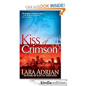 Kiss of Crimson (The Midnight Breed)