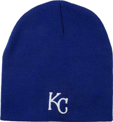 Kansas City Royals Knit Beanie with Raised Logo