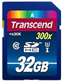 Transcend TS32GSDU1 - SD - UHS-1; Velocità 90Mb/s