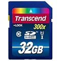 Transcend TS32GSDU1 SDHC Class 10 UHS-I Premium Secure Digital High Capacity Card (SDHC) 32768 MB