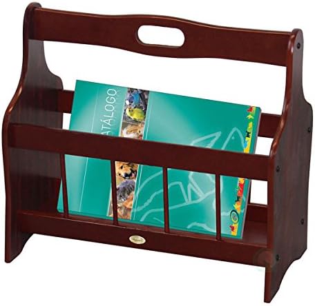 Uniqueware Wooden Magazine Rack