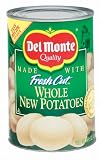 Del Monte Whole New Potatoes, 14.5-Ounce (Pack of 8)