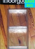 Floorguard Protectors - Clear (fits many Desks, Couches, Chairs, Cabinets, and other Furniture)