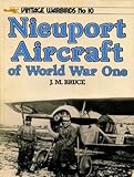 Nieuport aircraft of World War One