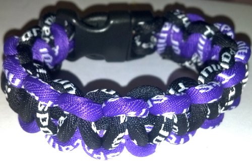 Image #1 of NEW PurpleBlackTornado Paracord
