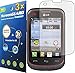 GuarmorShield 3x LG 306G 305C Tracfone StraightTalk Net10 Premium Clear LCD Screen Protector Guard Shield Cover Film Kit (Package by Guarmor Brand)