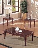 Melrose 3 Piece Occasional Table Set By Acme Furniture