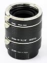 Automatik Zwischenringe für Makrofotographie passend zu Sony Alpha 100, 200, 300, 350, 700