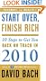 Start Over, Finish Rich: 10 Steps to Get You Back on Track in 2010