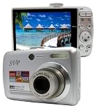 SVP Xthinn-737-Silver Digital Still Camera