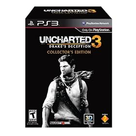 Uncharted 3 Collector's Edition