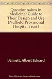 Questionnaires in medicine : a guide to their design and use