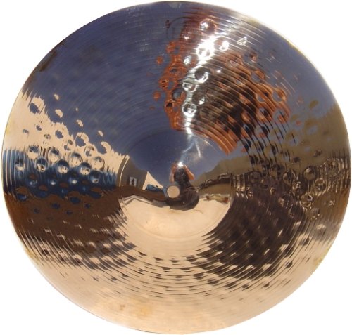 HB Pro Red C 14 Hi Hat Cymbal Set Hammered Copper