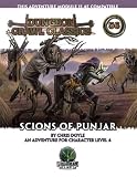 Dungeon Crawl Classics 56: Scions of Punjar (Dungeon Crawl Classics)