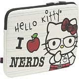 Loungefly Hello Kitty I Love Nerds Laptop Sleeve