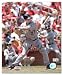 Garrett Atkins Colorado Rockies - Batting - Autographed 8x10 Photograph