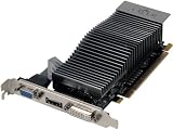 Produkt-Bild: Axle nVidia GeForce GT520 2048 MB Grafikkarte Low Profile passiv (PCI-E, 2GB GDDR3 Speicher, 64-bit, Windows 7, DVI, VGA, HDMI)