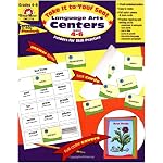 Literacy Centers Take It to Your Seat: Grades 4-6 book cover