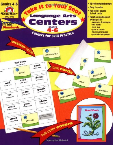 take it to your seat literacy centers grades 4 6