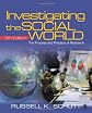 Investigating the Social World: The Process and Practice of Research